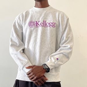 Kellogg school of management sweater